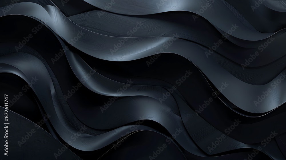 Fototapeta premium Black advertising background, modern background for promotional use, design, sleek, professional