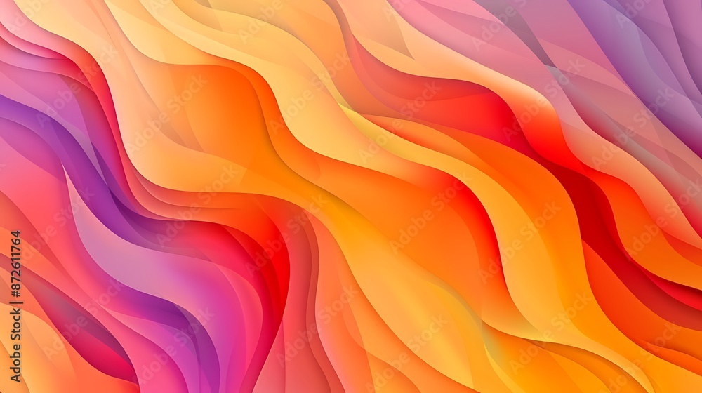 Abstract background with dynamic effect, modern pattern, vibrant design, contemporary art