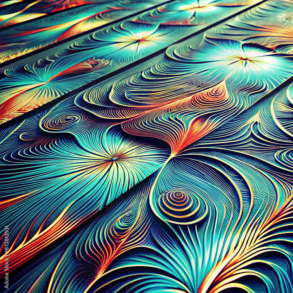 abstract fractal background abstract fractal background