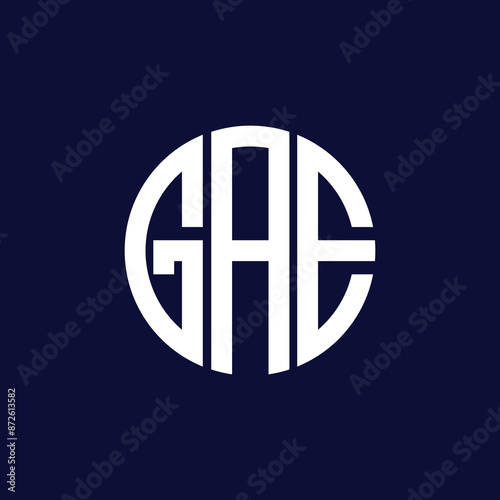 gae circle logo design