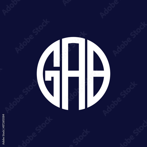 gab circle logo design