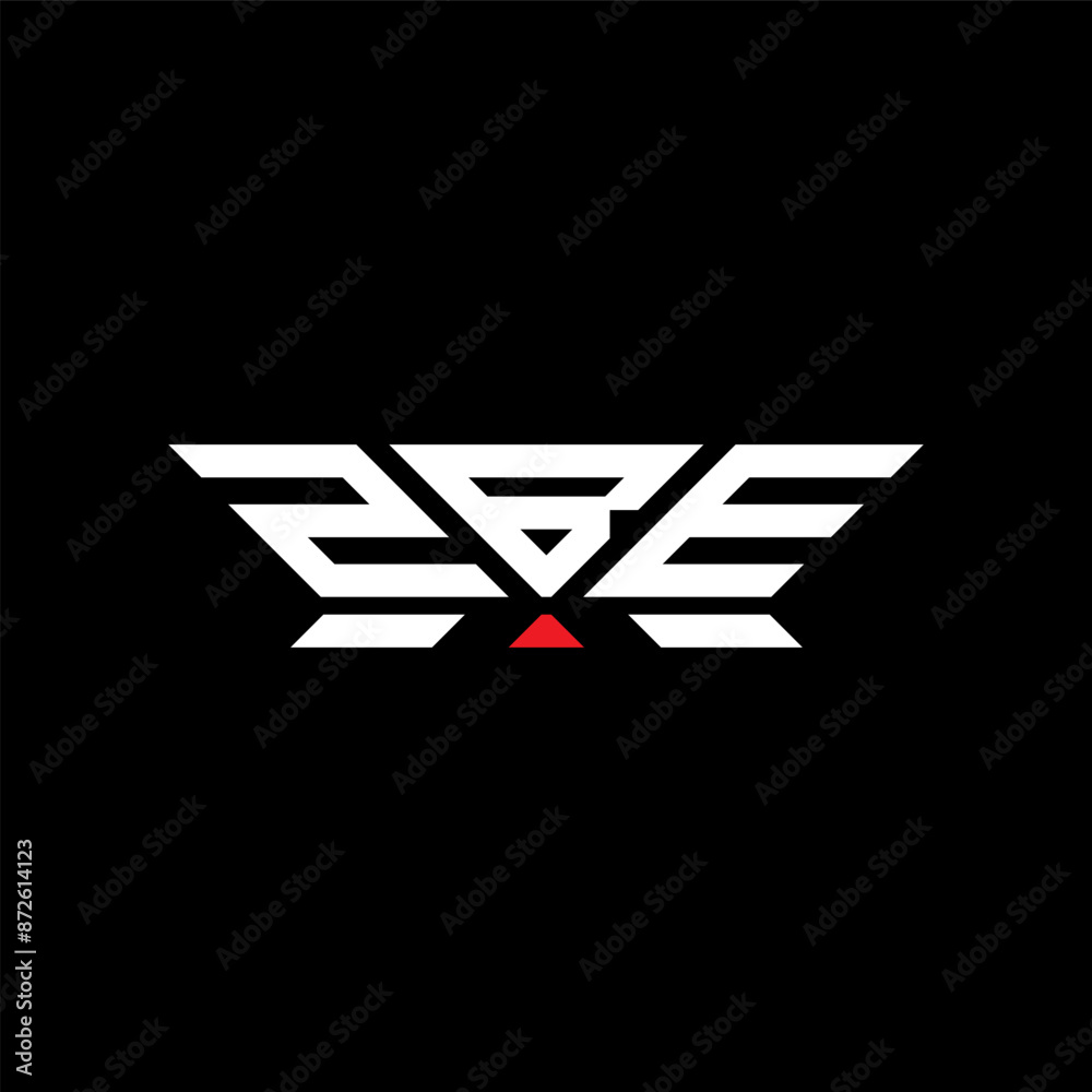 ZBE letter logo vector design, ZBE simple and modern logo. ZBE luxurious alphabet design ZBE letter logo vector design, ZBE simple and modern logo. ZBE luxurious alphabet design
