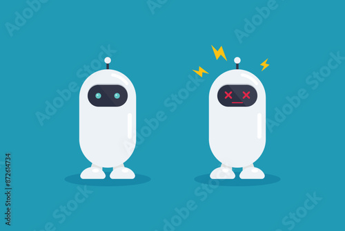 Set of robot crash broken error with spark.