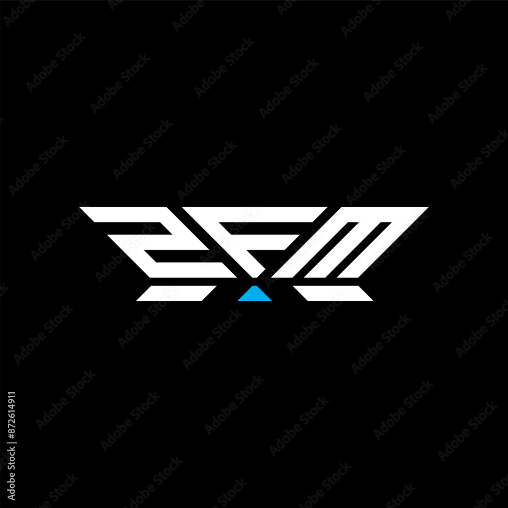 ZFM letter logo vector design, ZFM simple and modern logo. ZFM luxurious alphabet design ZFM letter logo vector design, ZFM simple and modern logo. ZFM luxurious alphabet design