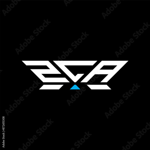 ZLA letter logo vector design, ZLA simple and modern logo. ZLA luxurious alphabet design
