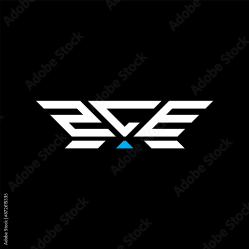 ZLE letter logo vector design, ZLE simple and modern logo. ZLE luxurious alphabet design
