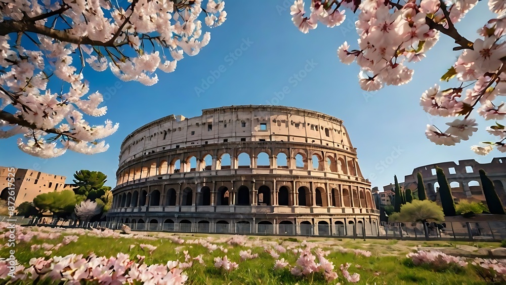 Obraz premium Springtime in Rome