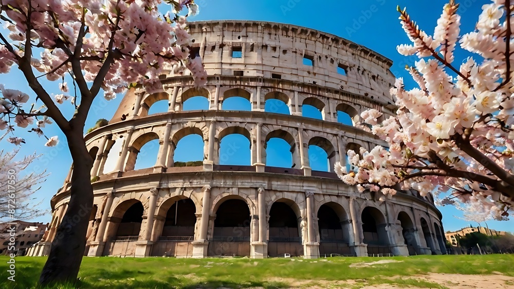 Obraz premium Springtime in Rome