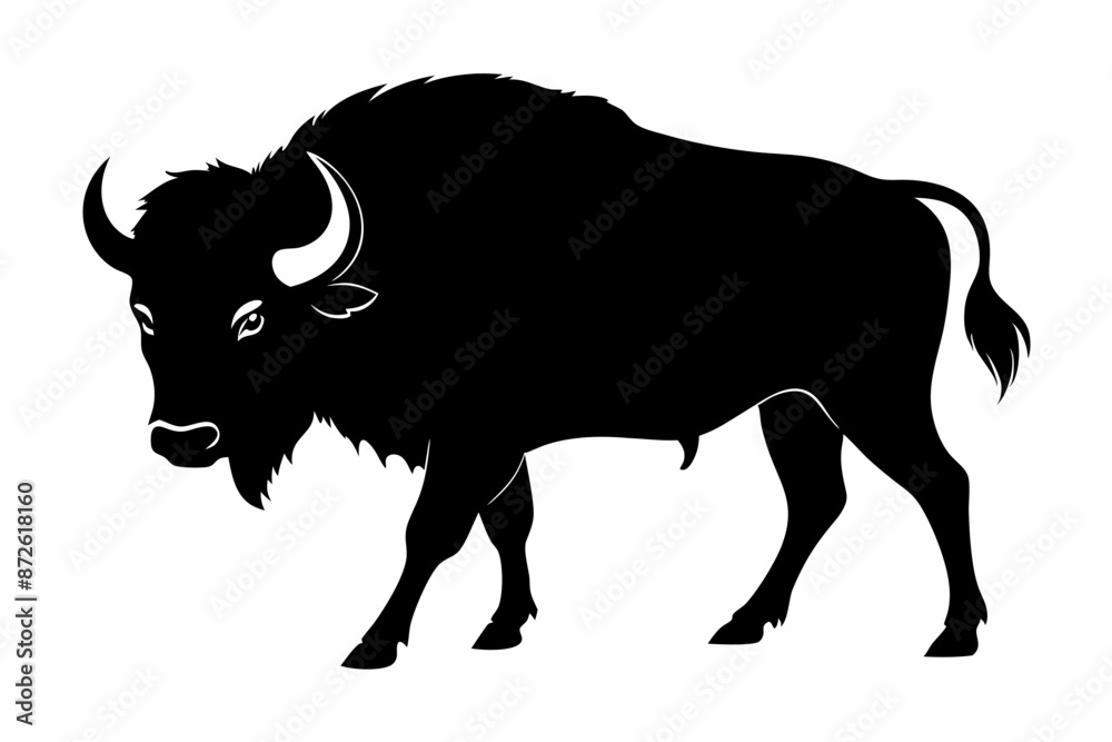 silhouette of a bull, bison vector illustration, bison silhouette, animal silhouette isolated vector Illustration, png, Funny cute bison, Jumping cartoon bisons silhouette of a bull, bison vector illustration, bison silhouette, animal silhouette isolated vector Illustration, png, Funny cute bison, Jumping cartoon bisons