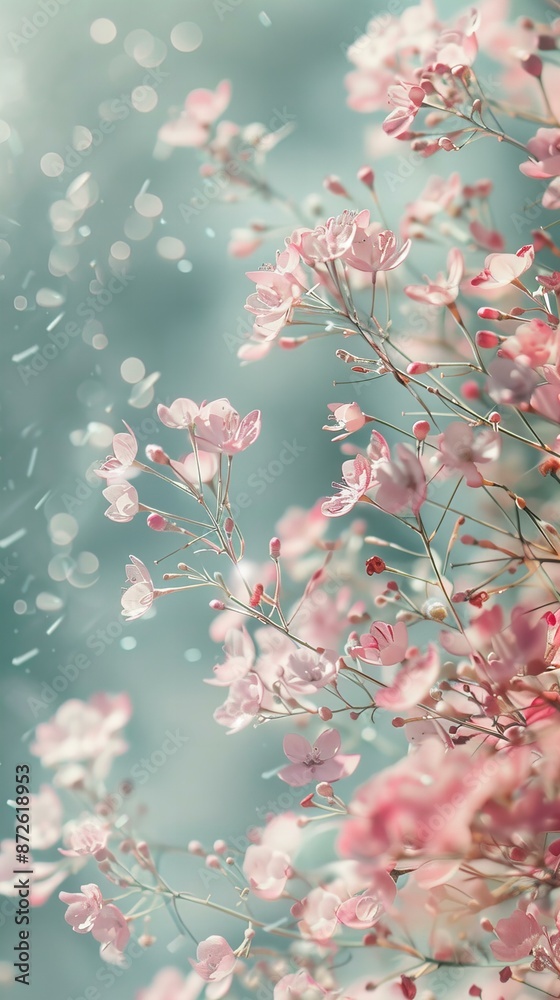 Fototapeta premium Background for Reels: Perfect for Product Showcase
