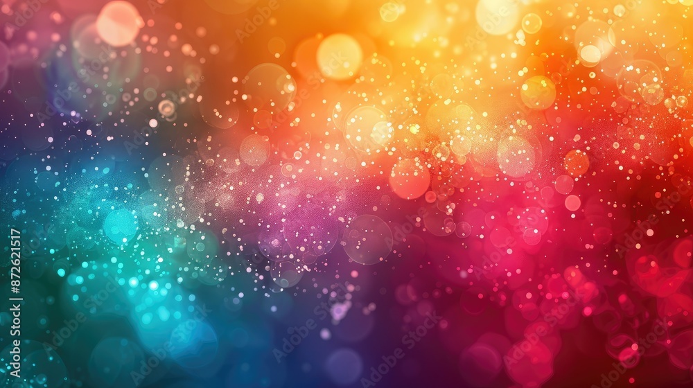 Abstract blurred background in vibrant colors Abstract blurred background in vibrant colors