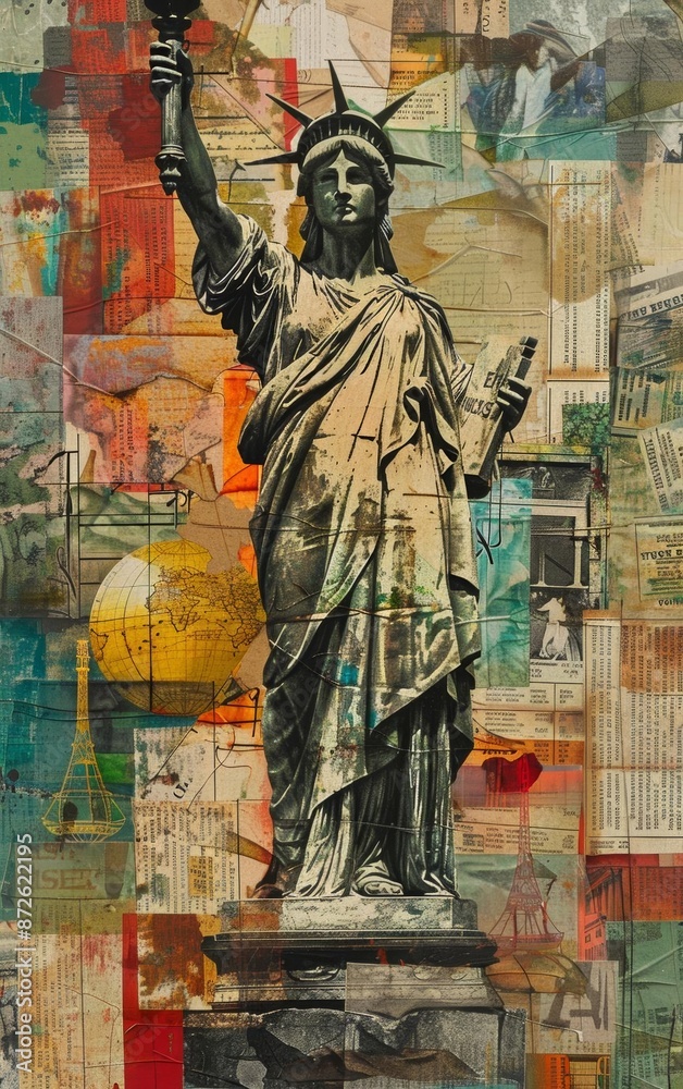 Legal decrees forming a rightsfocused collage, Rights, Foundational legal rights Legal decrees forming a rightsfocused collage, Rights, Foundational legal rights