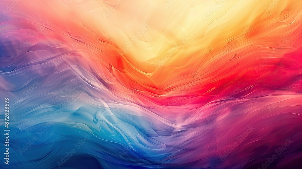 Abstract blurred background in vibrant colors Abstract blurred background in vibrant colors