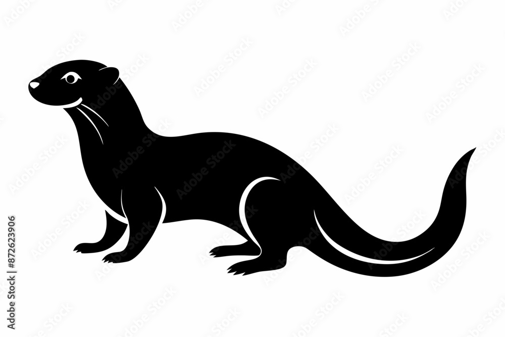 illustration of a kangaroo, otter vector illustration, otter silhouette, animal silhouette isolated vector Illustration, png, Funny cute otter, Jumping cartoon otters illustration of a kangaroo, otter vector illustration, otter silhouette, animal silhouette isolated vector Illustration, png, Funny cute otter, Jumping cartoon otters