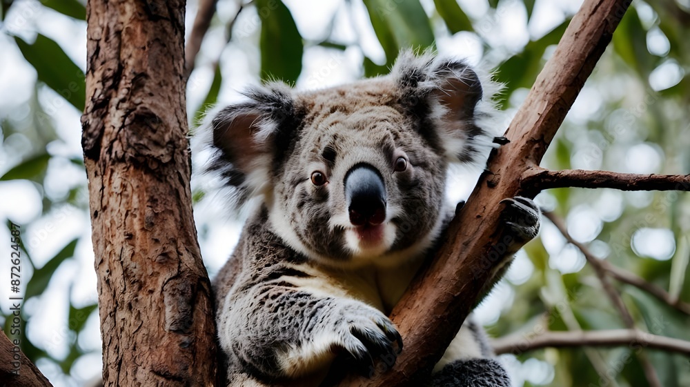 Obraz premium koala in tree