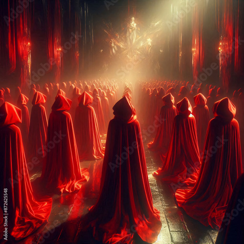 secret sect occult ritual