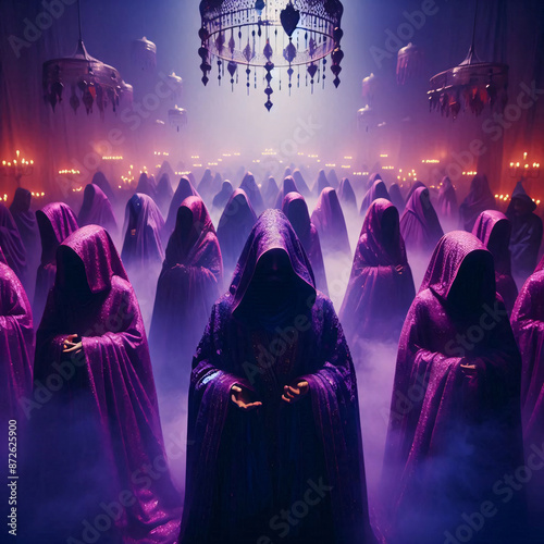 secret sect occult ritual