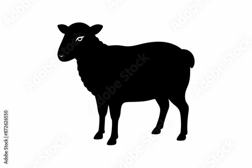 illustration of sheep, sheep vector illustration, sheep silhouette, animal silhouette isolated vector Illustration, png, Funny cute otter, Jumping cartoon Pats