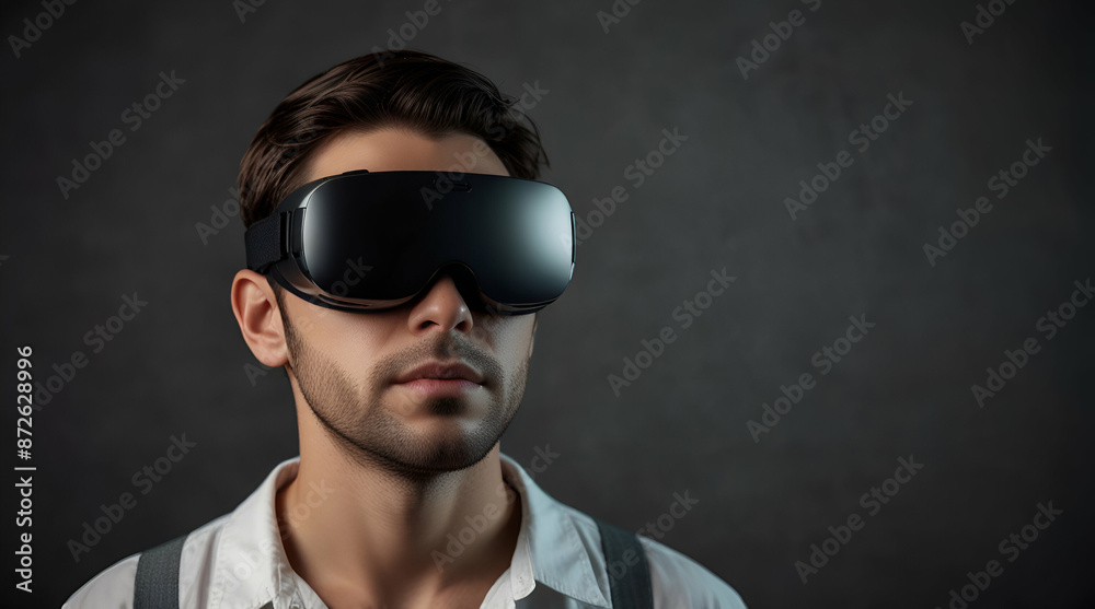 man wearing sunglasses