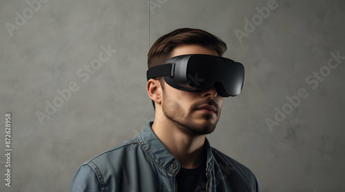 portrait of a man wearing sunglasses