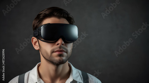 man wearing sunglasses