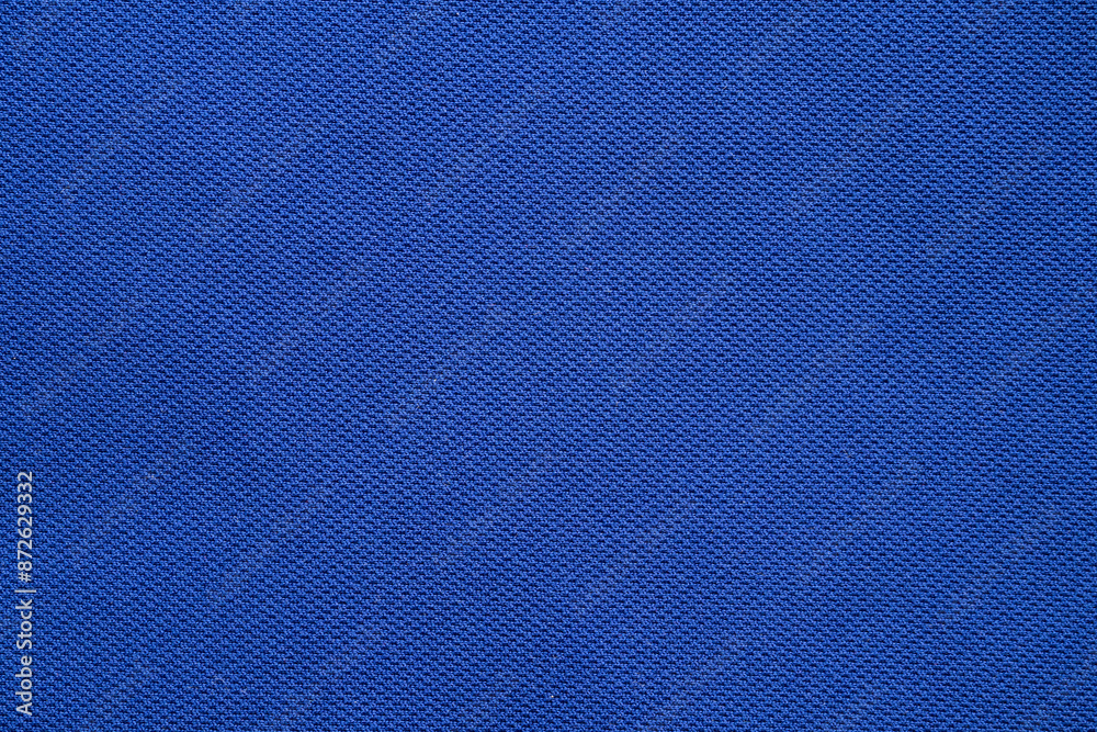 Blue sports clothing fabric football shirt jersey texture