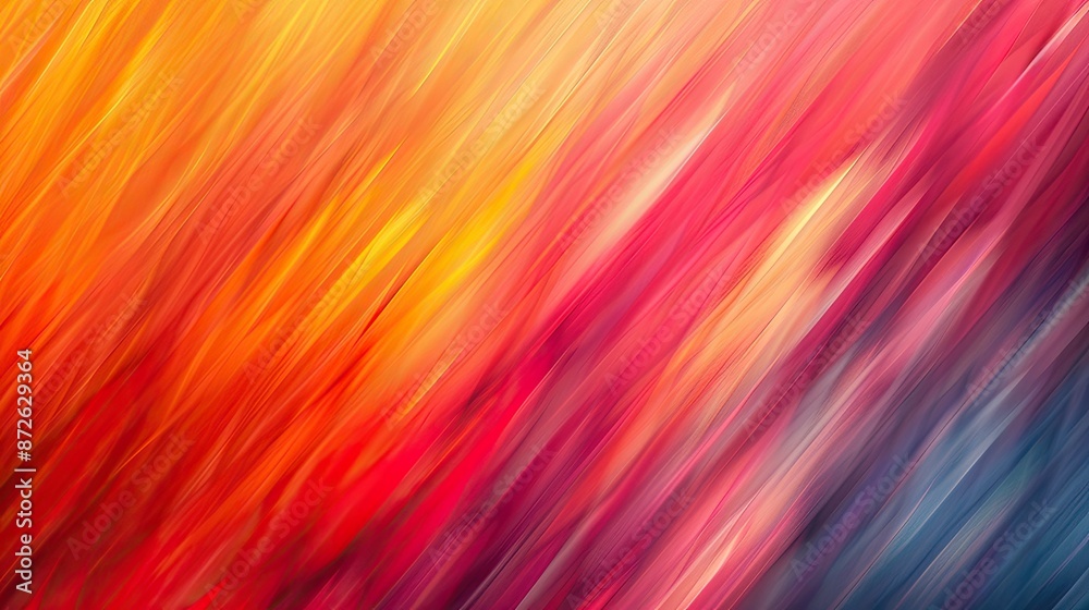 Abstract blurred background in vibrant colors Abstract blurred background in vibrant colors