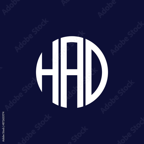had circle logo design