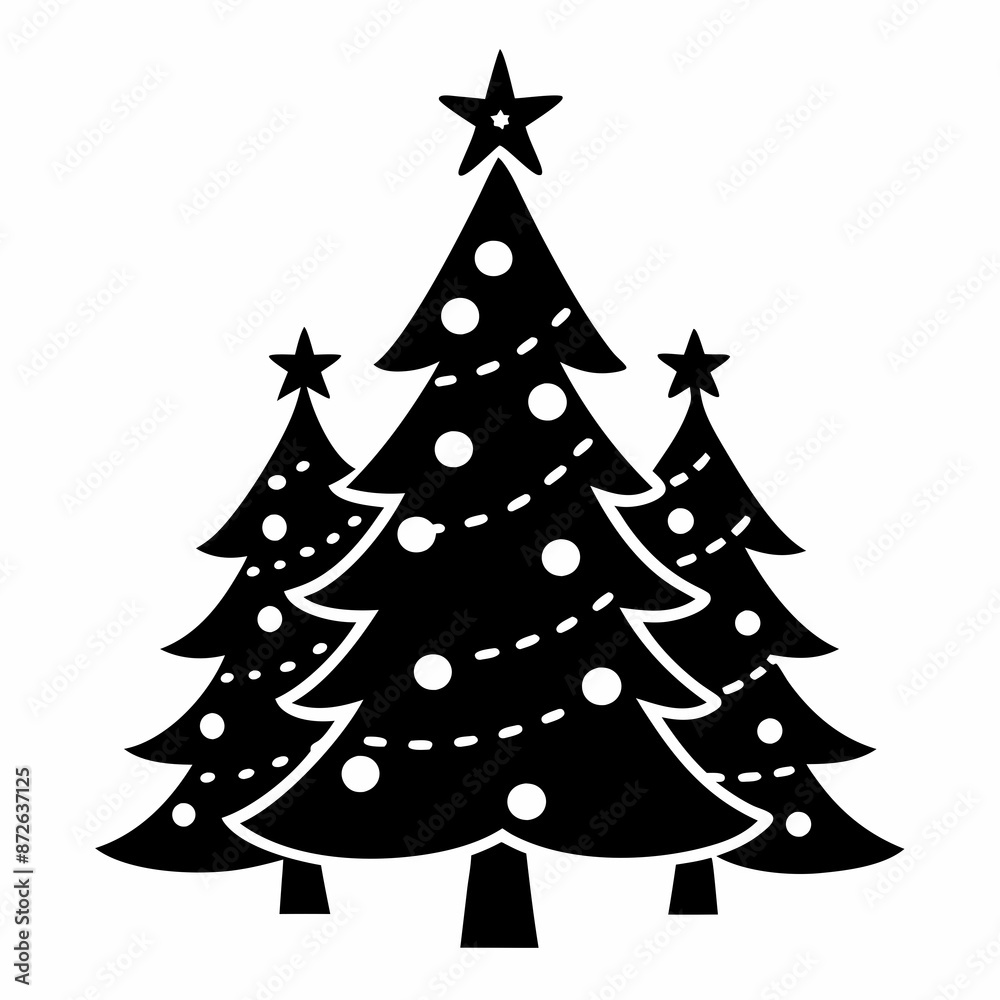 christmas tree vector christmas tree vector