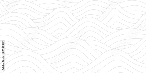 abstract Ocean Waves background. wave ocean background. abstract sea ripple, doodle wavy line background. sea and ocean ripple water background.	