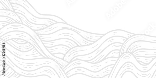 abstract Ocean Waves background. wave ocean background. abstract sea ripple, doodle wavy line background. sea and ocean ripple water background.	