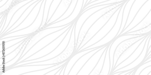 Abstract wavy background. Abstract Wavy Lines Background. wave outline background. White abstract waves. abstract line art wavy flowing dynamic.