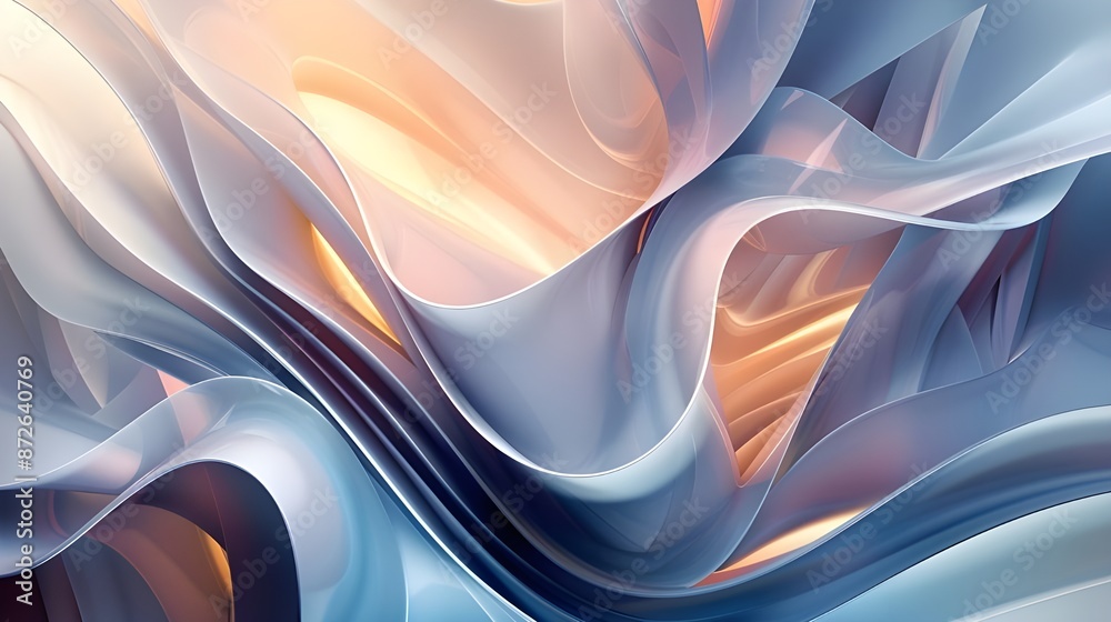 abstract background with waves abstract background with waves