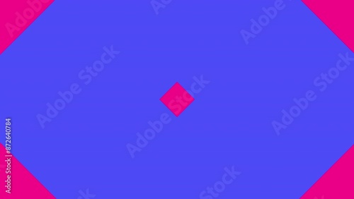 Flat Video Background Loop