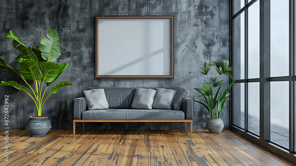 Modern living room with white furniture, sleek design, and minimalist decor. Modern living room with white furniture, sleek design, and minimalist decor.