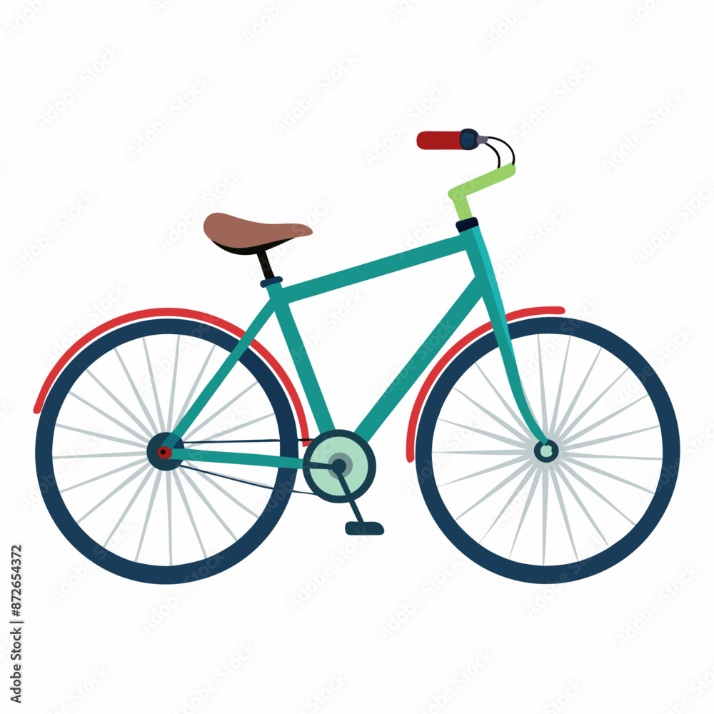 Obraz premium bicycle clipart cartoon Illustration drawing