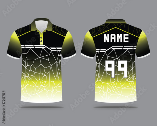 Sports Jersey Design