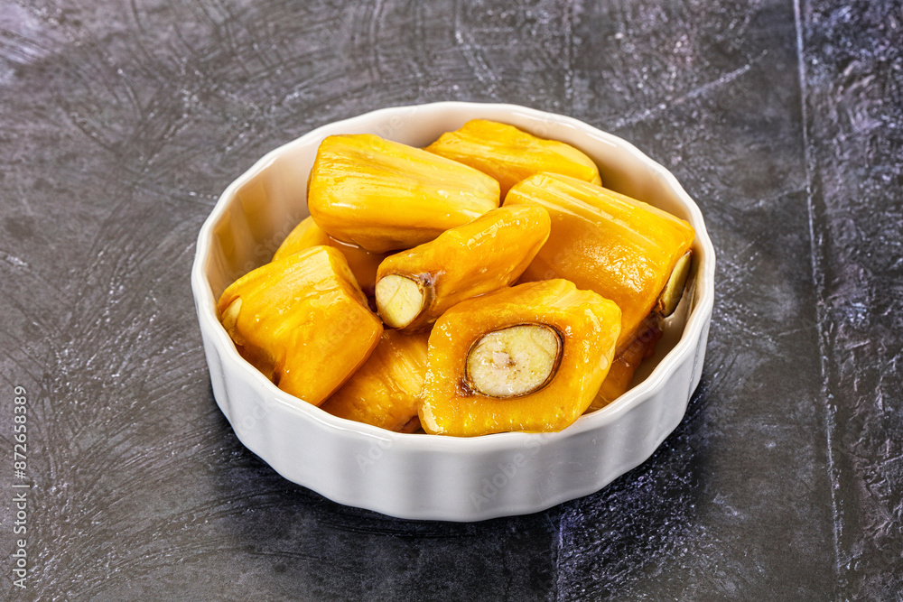 Asian tropical sweet and juicy Jackfruit Asian tropical sweet and juicy Jackfruit