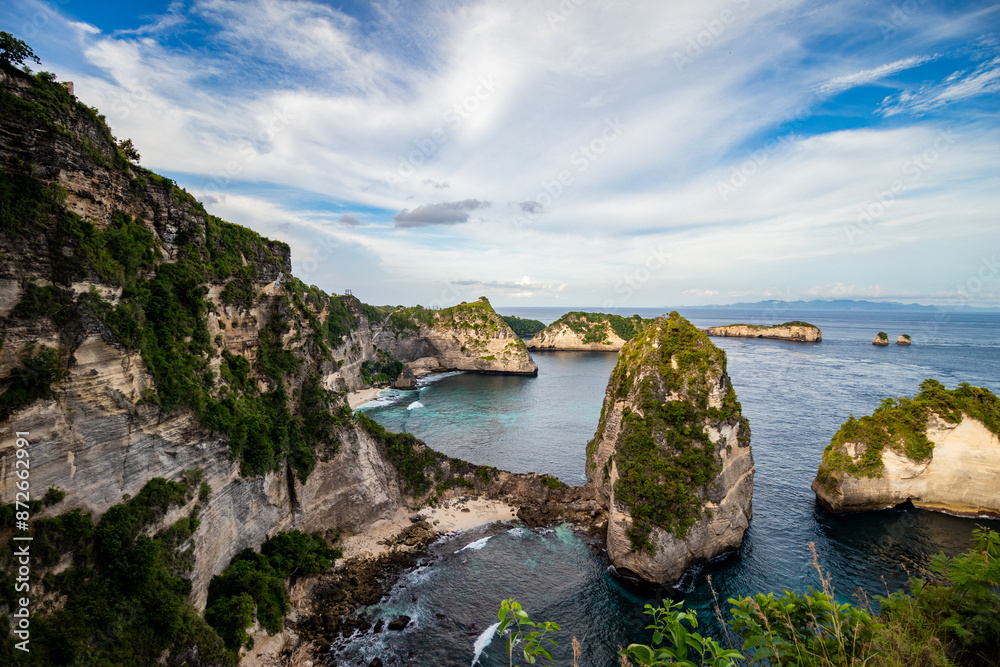 Fototapeta premium Nusa Penida