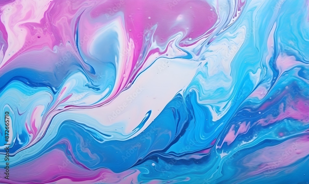 Abstract marble effect created with acrylic paints Textured,Generative AI Abstract marble effect created with acrylic paints Textured,Generative AI
