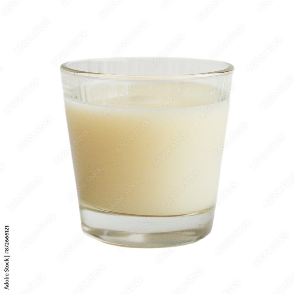 Fresh white beverage on transparent background, mockup template for artwork design isolated on transparent background cutout png Fresh white beverage on transparent background, mockup template for artwork design isolated on transparent background cutout png