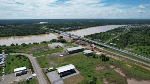 The Batang Sadong Bridge photo