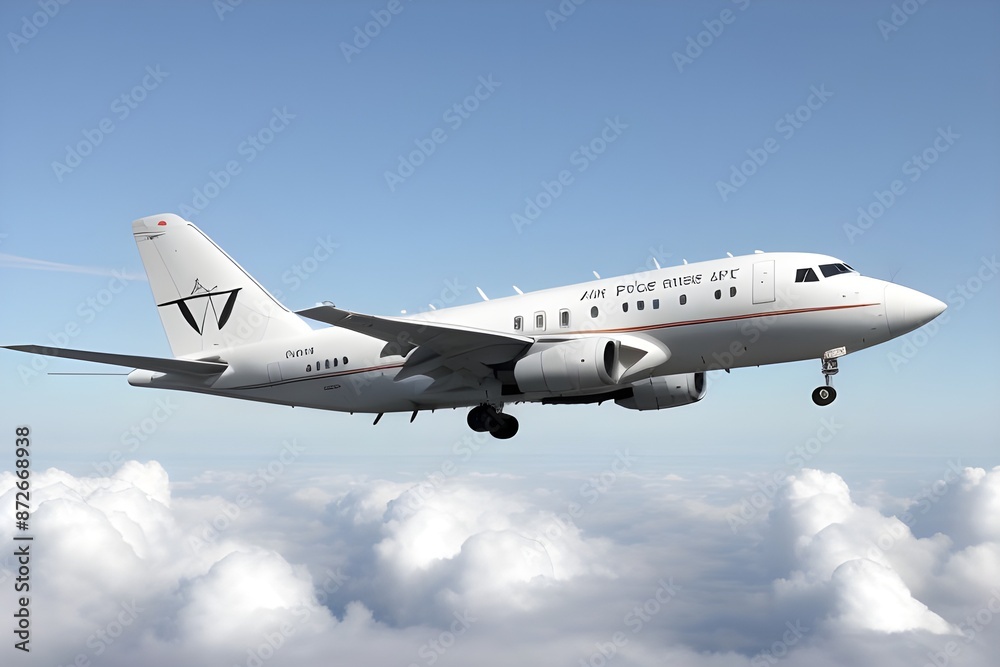 Fototapeta premium airplane at the airport