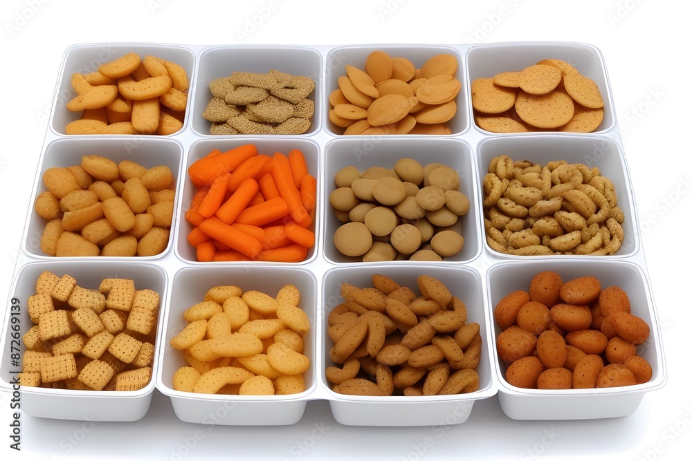 nuts and dried fruits