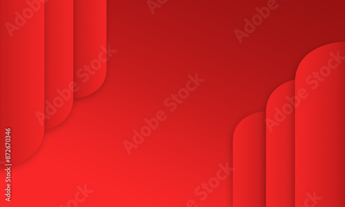Red wave abstract backgroundAbstract red maroon wave background.