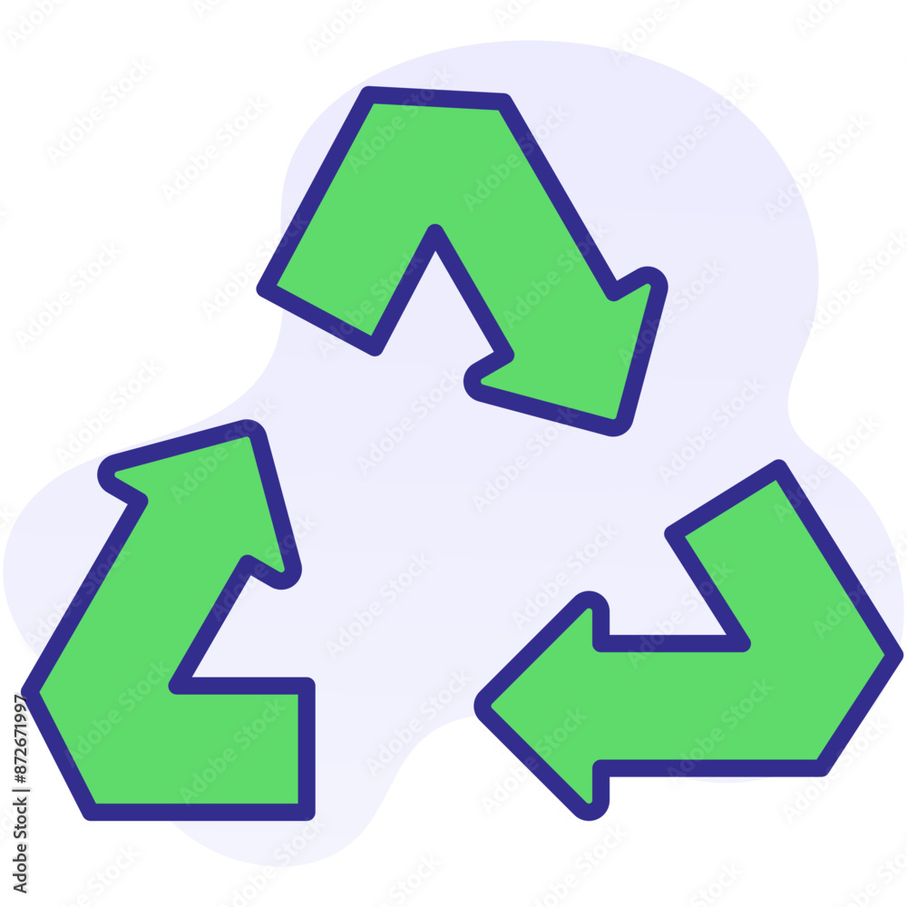 Recycling Arrow Recycling Arrow