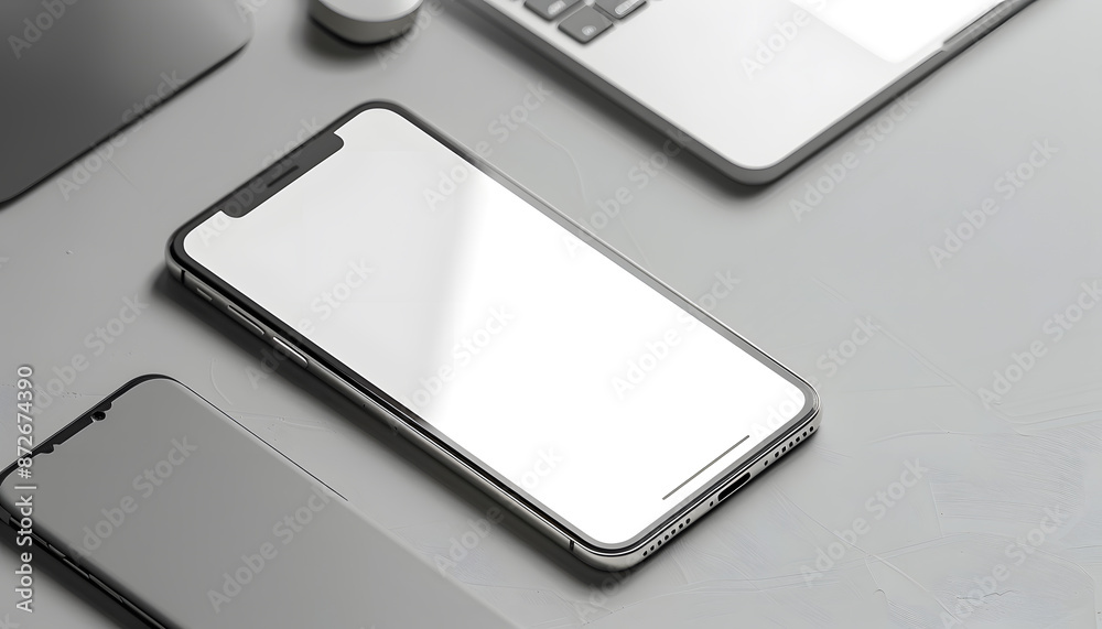 Mobile mockup Mobile mockup