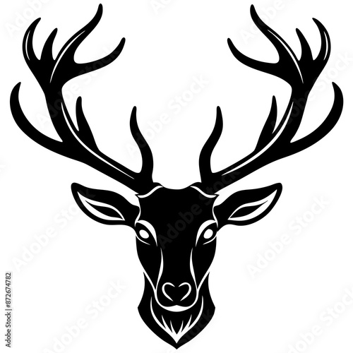 deer head silhouette