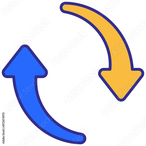 Free Download Refresh Arrow - GFXLoad