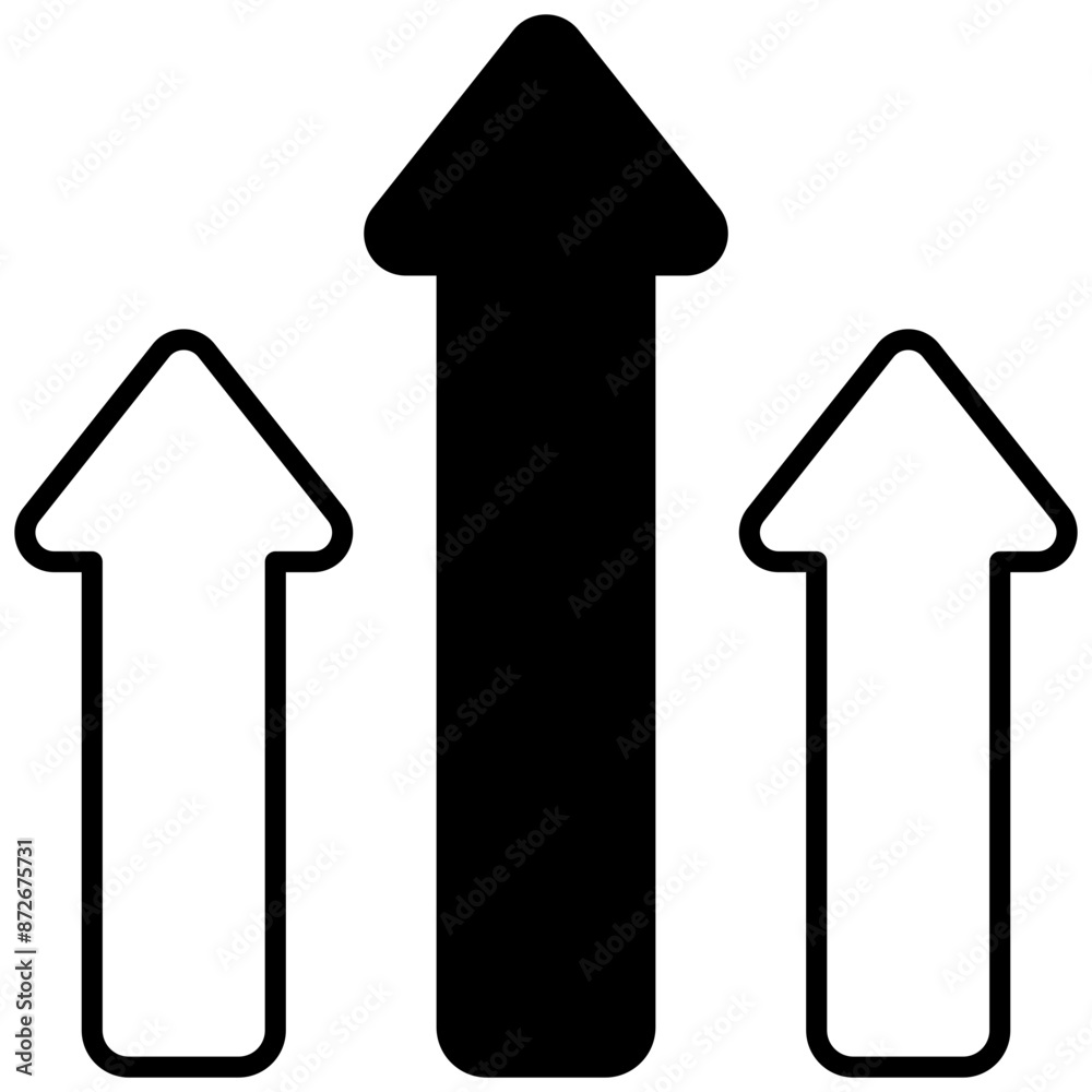 Arrow Up Arrow Up